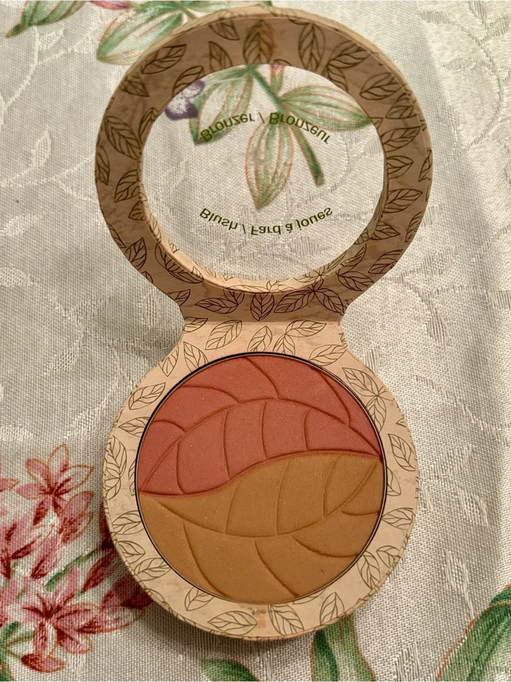 Physicians Formula Organic Wear 2-in-1 Bronzer & Blush 100% Natural Pink Light
